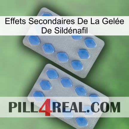 Effets Secondaires De La Gelée De Sildénafil 20